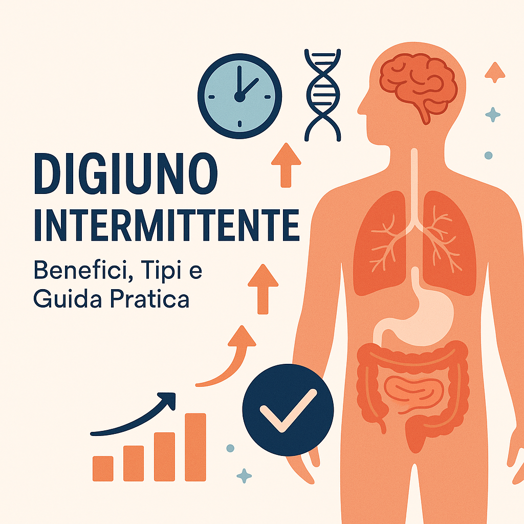Digiuno Intermittente: Benefici, Tipi e Guida Pratica