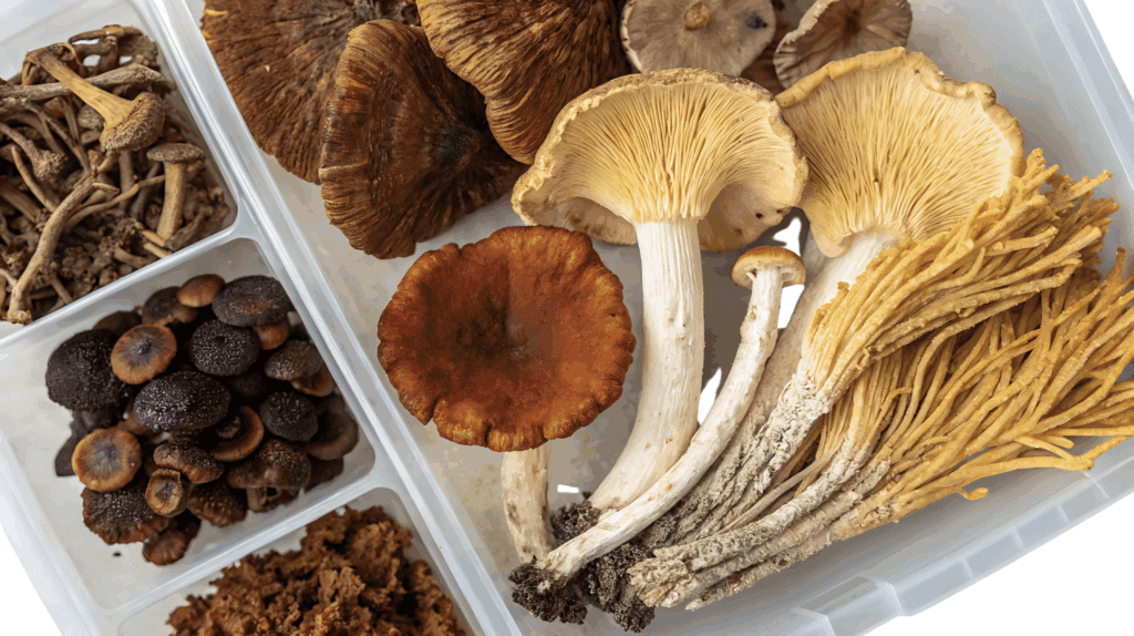 I funghi medicinali, un rimedio antico e prezioso