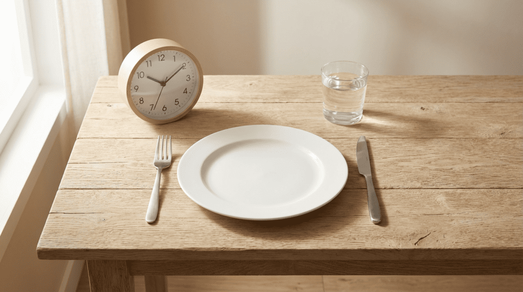 Il digiuno: quando il corpo smette di  accumulare e ricomincia a riparare