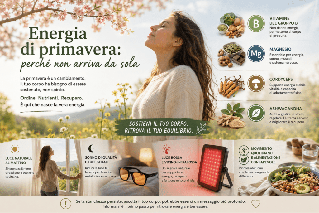 Energia di primavera, esiste? Arriva? Manca? Vediamo insieme…