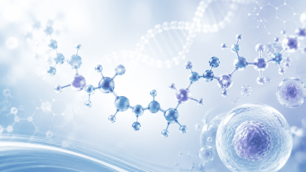 Peptidi: tra promessa biologica e marketing