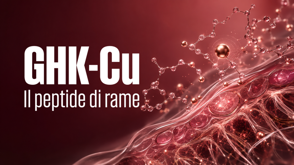 GHK-Cu Il peptide di rame: cinquant’anni di scienza, un’ottima idea e parecchio rumore di fondo