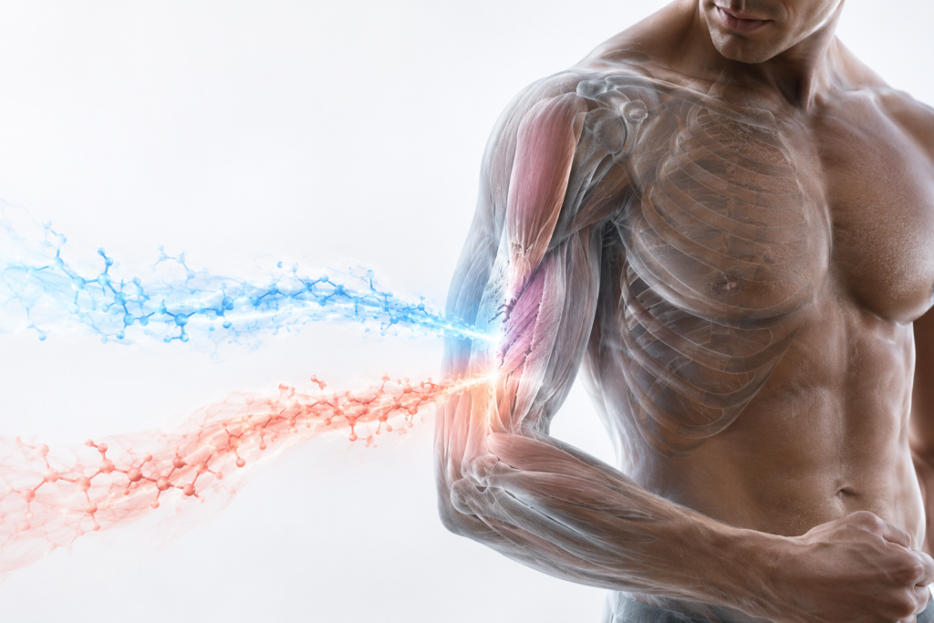Il “Wolverine Stack”: due peptidi che promettono di riparare tutto